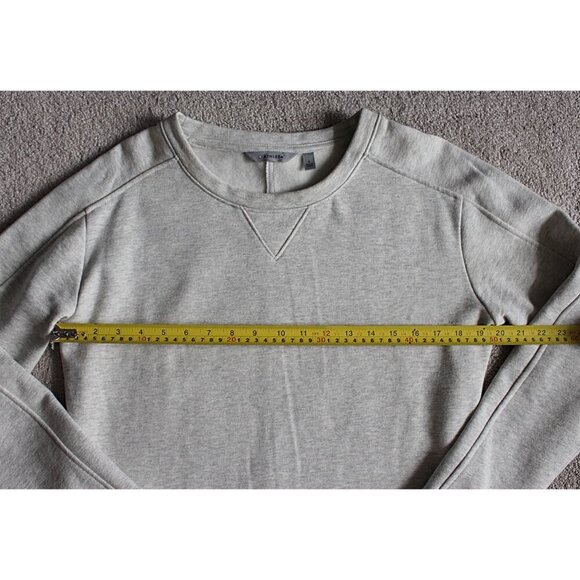 Athleta - Lolo Sweatshirt Dress #162954 in Heather Grey, Classic Cotton Fleece S - Picture 8 of 10